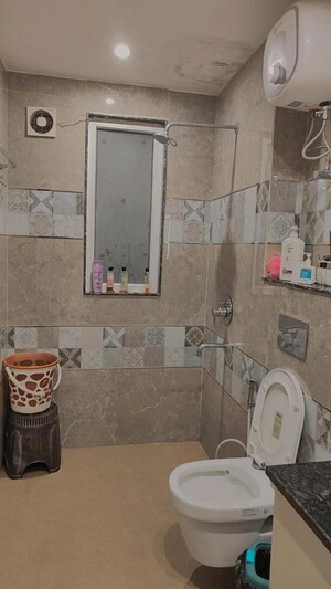 Bathroom in 4 BHK Builder Floor at Eros Rosewood City, Sector 49 – for Rent