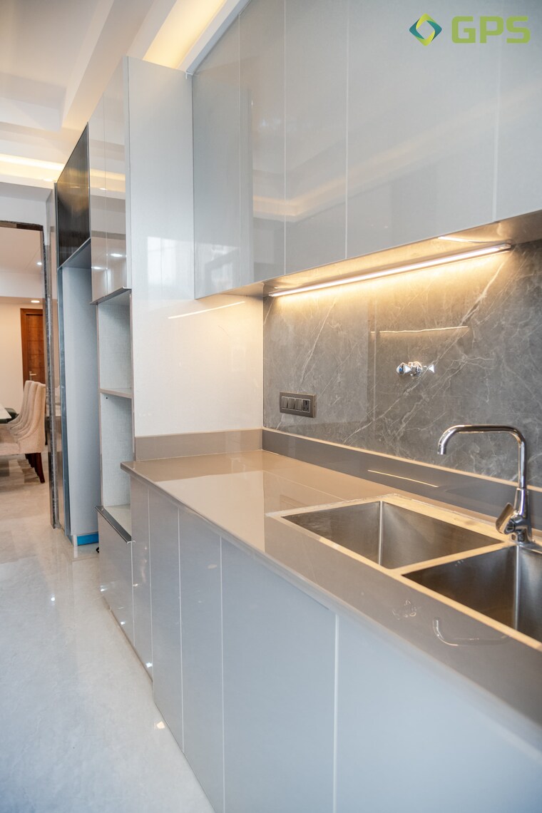 Kitchen, ansal-api-versalia 4 Bedroom 2150 Sq.Ft. Builder Floor In Sector 67a Gurgaon 9311438