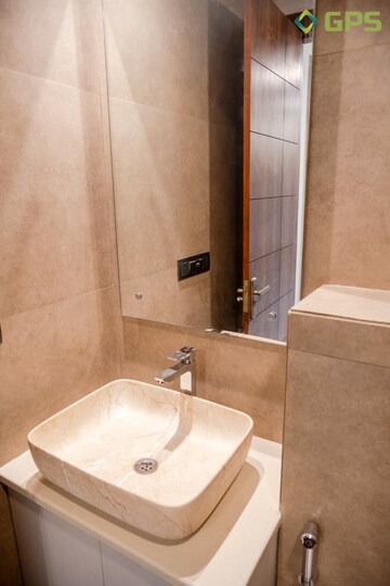 Bathroom in 4 BHK Builder Floor at Ansal API Versalia, Sector 67a – for Sale