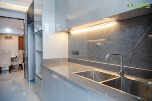 Kitchen in 4 BHK Builder Floor at Ansal API Versalia, Sector 67a – for Sale