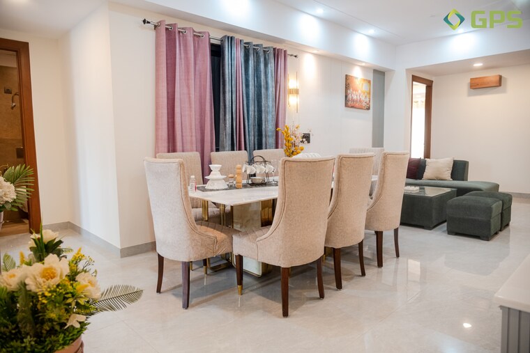 Master Bedroom, ansal-api-versalia 4 Bedroom 2150 Sq.Ft. Builder Floor In Sector 67a Gurgaon 9311438