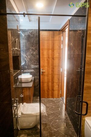 Bathroom in 4 BHK Builder Floor at Ansal API Versalia, Sector 67a – for Sale