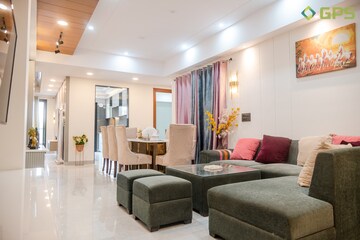 Living Room in 4 BHK Builder Floor at Ansal API Versalia, Sector 67a – for Sale