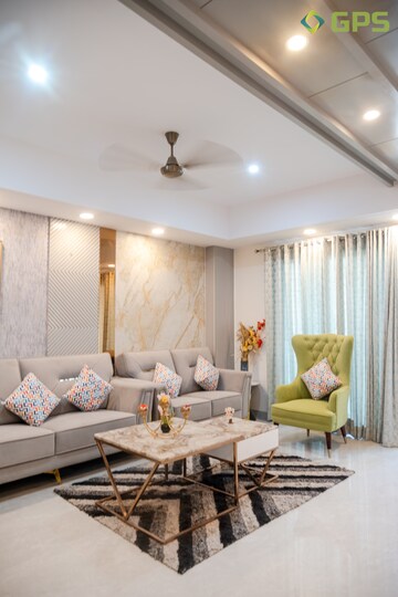 Living Room in 4 BHK Builder Floor at Ansal API Versalia, Sector 67a – for Sale