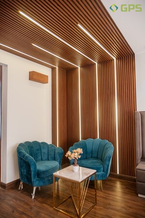 Living Room in 4 BHK Builder Floor at Ansal API Versalia, Sector 67a – for Sale