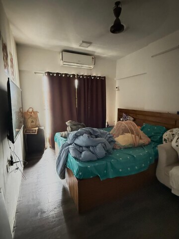 Living Room in 2 BHK Apartment at Hubtown Hillcrest, Andheri East – for Rent