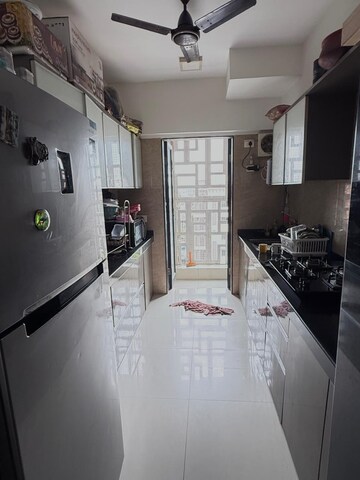 Team Area in 2 BHK Apartment at Hubtown Hillcrest, Andheri East – for Rent