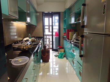 Kitchen in 2 BHK Apartment at Hubtown Hillcrest, Andheri East – for Rent