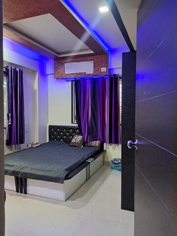 Master Bedroom in 2 BHK Apartment at ND Landge NestWorth, Bhosari – for Rent