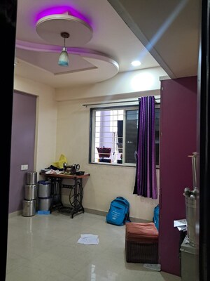 Living Room in 2 BHK Apartment at ND Landge NestWorth, Bhosari – for Rent