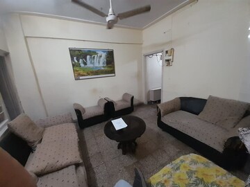 Living Room in 1 BHK Apartment at Bansi Villa, Vile Parle West – for Rent