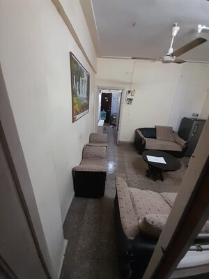 Master Bedroom in 1 BHK Apartment at Bansi Villa, Vile Parle West – for Rent