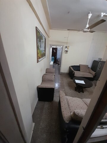 Master Bedroom in 1 BHK Apartment at Bansi Villa, Vile Parle West – for Rent