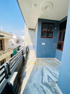 Balcony in 2 BHK Builder Floor at Ansal Plaza Sector-23, Sector 23 – for Rent