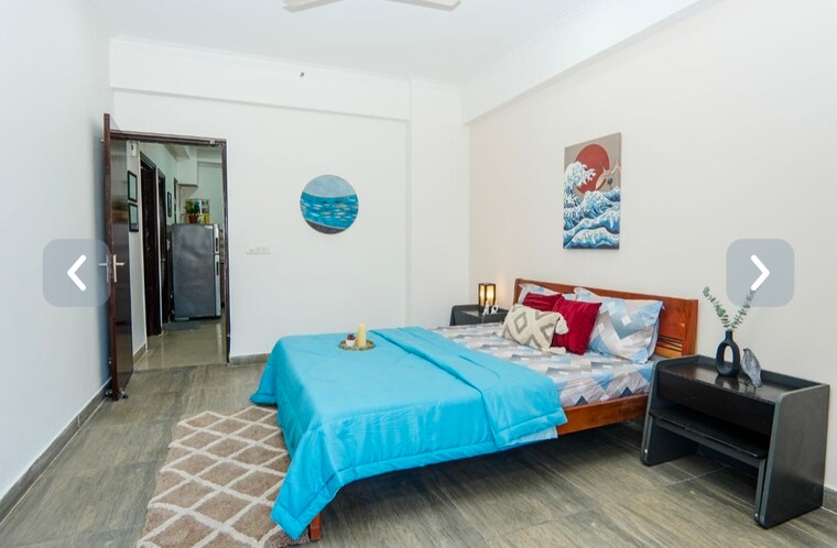 Bedroom, gaur-city-2-16th-avenue 2.5 Bedroom 1205 Sq.Ft. Apartment In Sector 16c Greater Noida Greater Noida 9311450