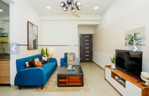 Living Room in 2.5 BHK Apartment at Gaur City 2 - 16th Avenue, Sector 16c Greater Noida – for Sale