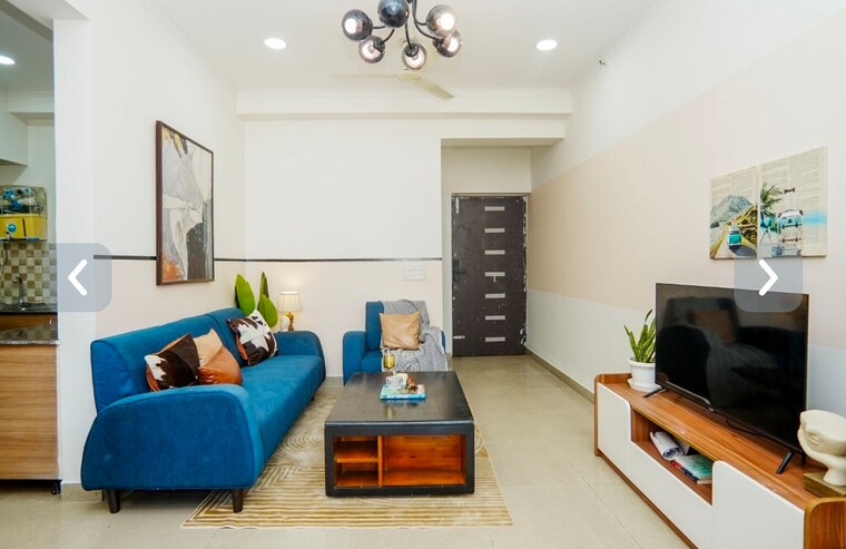 Living Room, gaur-city-2-16th-avenue 2.5 Bedroom 1205 Sq.Ft. Apartment In Sector 16c Greater Noida Greater Noida 9311450
