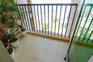 Balcony in 2.5 BHK Apartment at Gaur City 2 - 16th Avenue, Sector 16c Greater Noida – for Sale