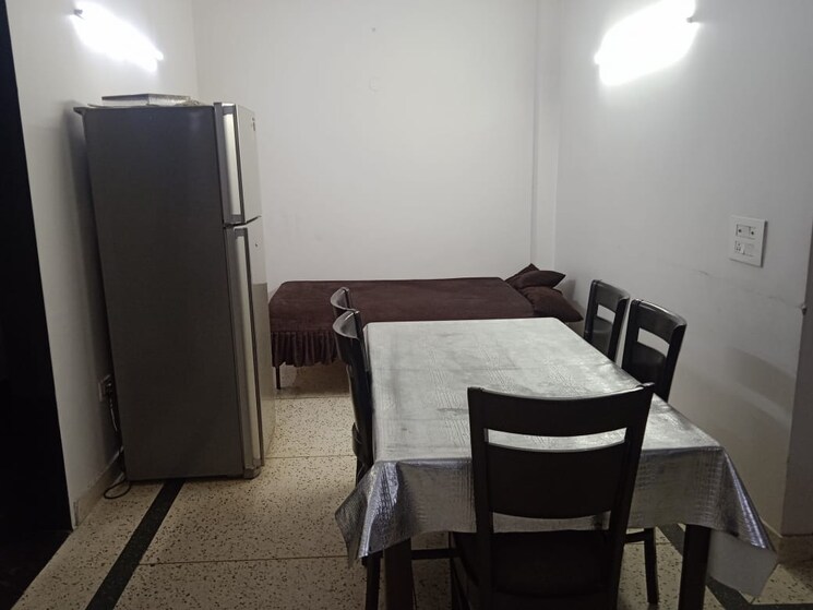 Dining area, lajpat nagar 2 Bedroom 900 Sq.Ft. Builder Floor In Lajpat Nagar Delhi 9311453