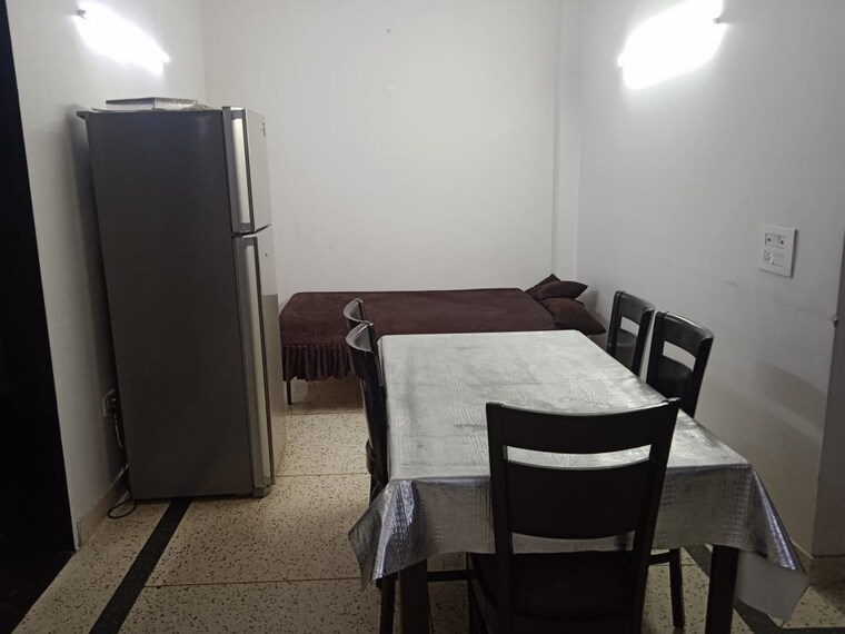 Dining area, lajpat nagar 2 Bedroom 900 Sq.Ft. Builder Floor In Lajpat Nagar Delhi 9311453
