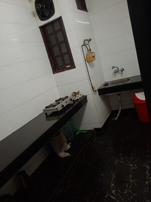 Kitchen in 2 BHK Builder Floor at Lajpat Nagar – for Rent