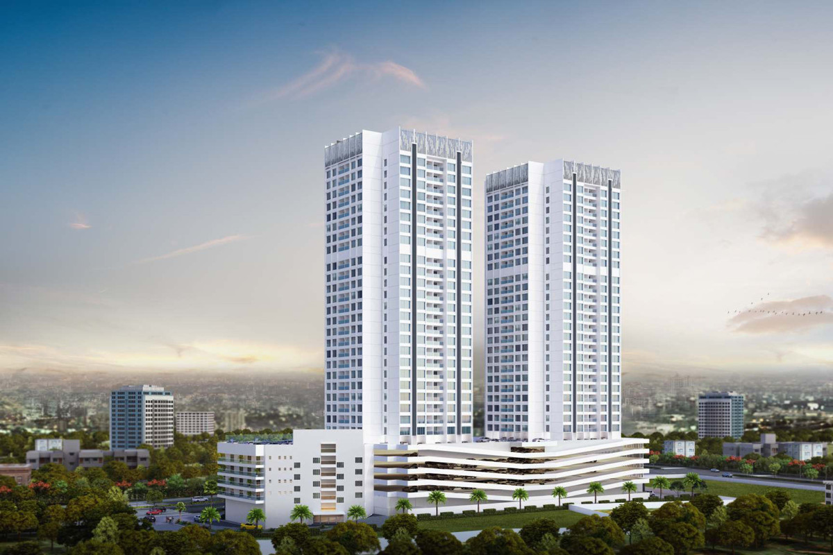 2.5 BHK + Servant Room 1320 Sq.Ft. Apartment in Goel Ganga Altus