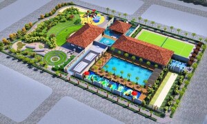 Master Plan in 2 BHK Apartment at VTP Beaumonde, Kharadi – for Sale