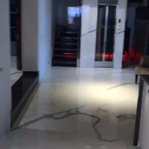 Building Lobby in 4 BHK Villa at Juhu – for Sale