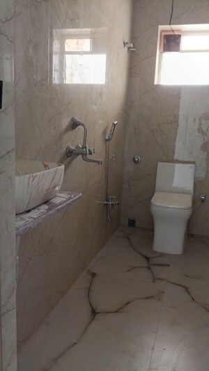 Bathroom in 3 BHK Apartment at New Town Tower, New Town Action Area 1 – for Sale