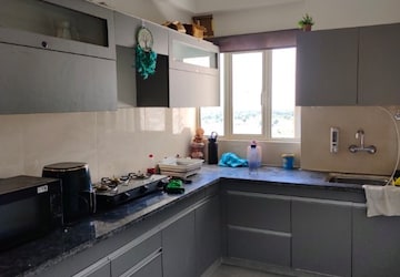 Kitchen in 2 BHK Apartment at Auric The Century Park, Ajmer Road – for Rent