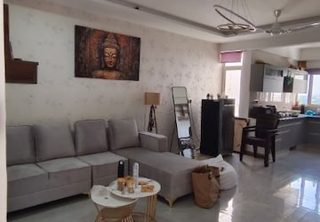 Living Room in 2 BHK Apartment at Auric The Century Park, Ajmer Road – for Rent