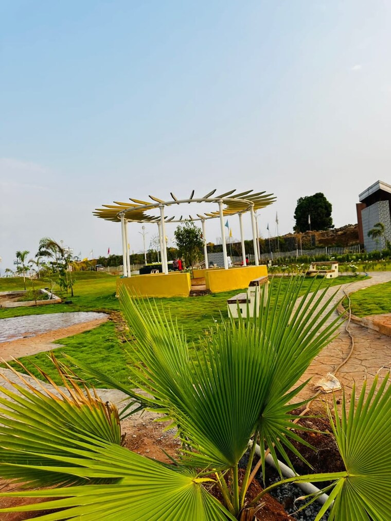 Exterior View, new-path-sankalp-meadows  2394 Sq.Ft. Plot In Khalapur Navi Mumbai 9311489