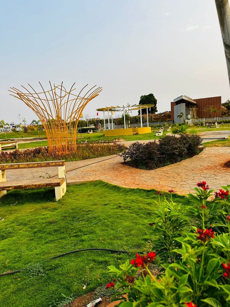 Garden, new-path-sankalp-meadows  2394 Sq.Ft. Plot In Khalapur Navi Mumbai 9311489