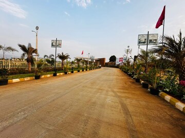  Plot – Exterior View View at New Path Sankalp Meadows, Khalapur - for Sale