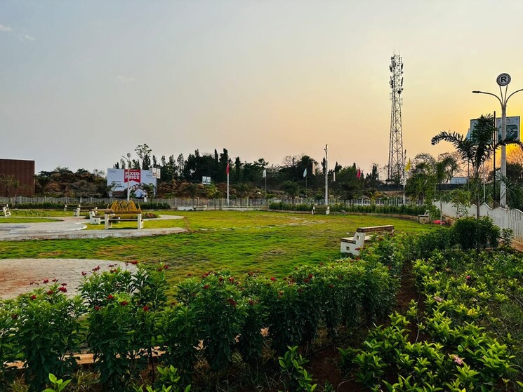 Garden, new-path-sankalp-meadows  2394 Sq.Ft. Plot In Khalapur Navi Mumbai 9311489