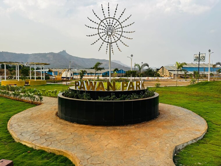 Exterior View, new-path-sankalp-meadows  2394 Sq.Ft. Plot In Khalapur Navi Mumbai 9311489