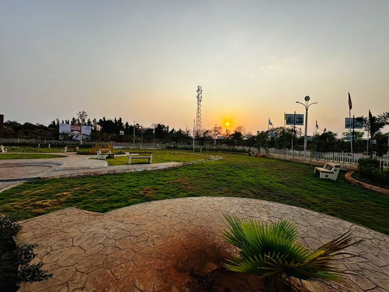 Garden, new-path-sankalp-meadows  2394 Sq.Ft. Plot In Khalapur Navi Mumbai 9311489