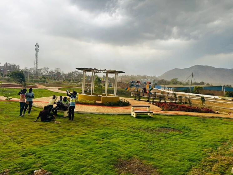 Garden, new-path-sankalp-meadows  2394 Sq.Ft. Plot In Khalapur Navi Mumbai 9311489