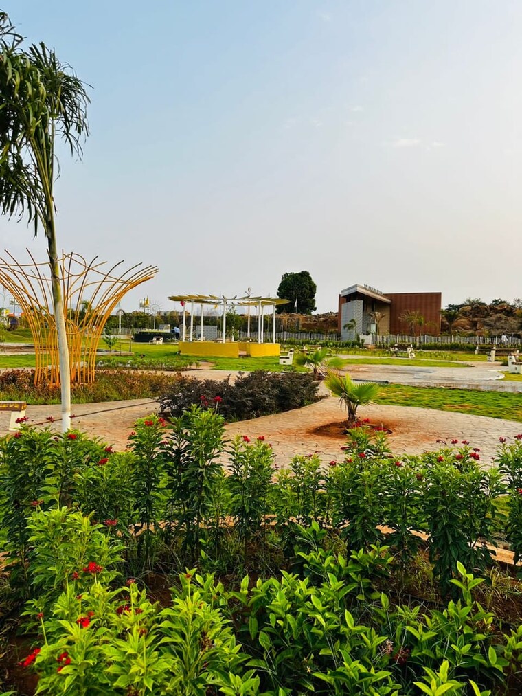 Garden, new-path-sankalp-meadows  2394 Sq.Ft. Plot In Khalapur Navi Mumbai 9311489
