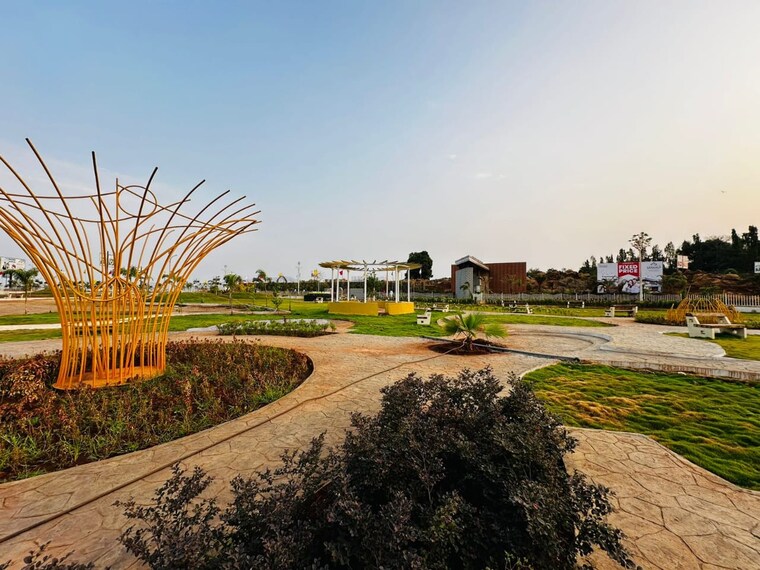Exterior View, new-path-sankalp-meadows  2394 Sq.Ft. Plot In Khalapur Navi Mumbai 9311489