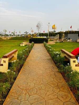 Plot – Exterior View View at New Path Sankalp Meadows, Khalapur - for Sale