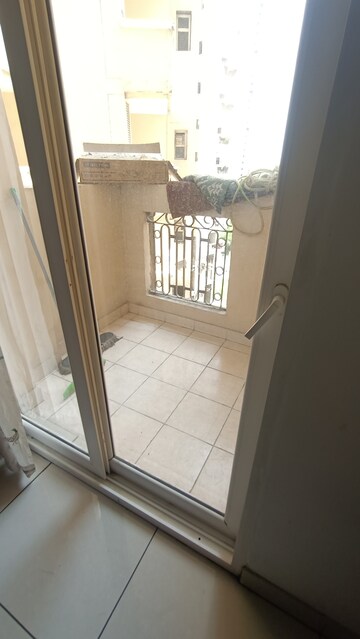 Balcony in 2 BHK Apartment at Supertech The Romano, Sector 118 – for Rent