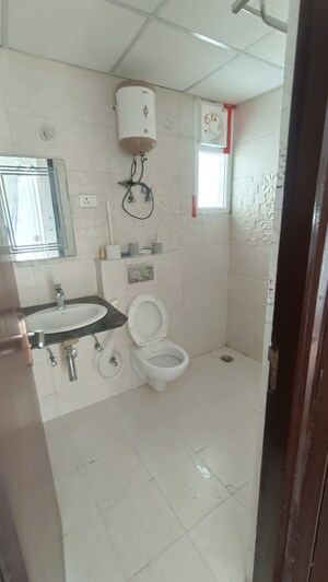 Bathroom in 2 BHK Apartment at Supertech The Romano, Sector 118 – for Rent