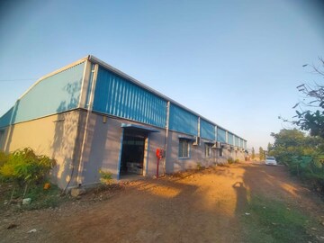  Warehouse – Exterior View View at Tathawade - for Rent