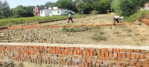 Plot Area in  Plot at Babatpur – for Sale