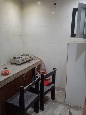 Kitchen in 1 BHK Builder Floor at Lajpat Nagar – for Rent