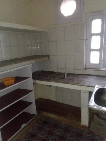 Kitchen in 1 BHK Builder Floor at Lajpat Nagar – for Rent