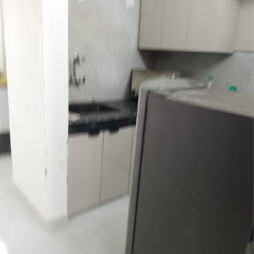 Kitchen in 1 BHK Builder Floor at Malviya Nagar – for Rent