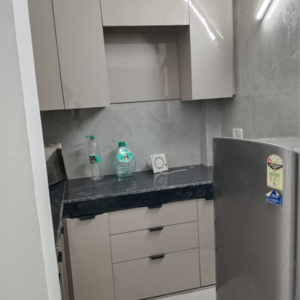 Kitchen in 1 BHK Builder Floor at Malviya Nagar – for Rent
