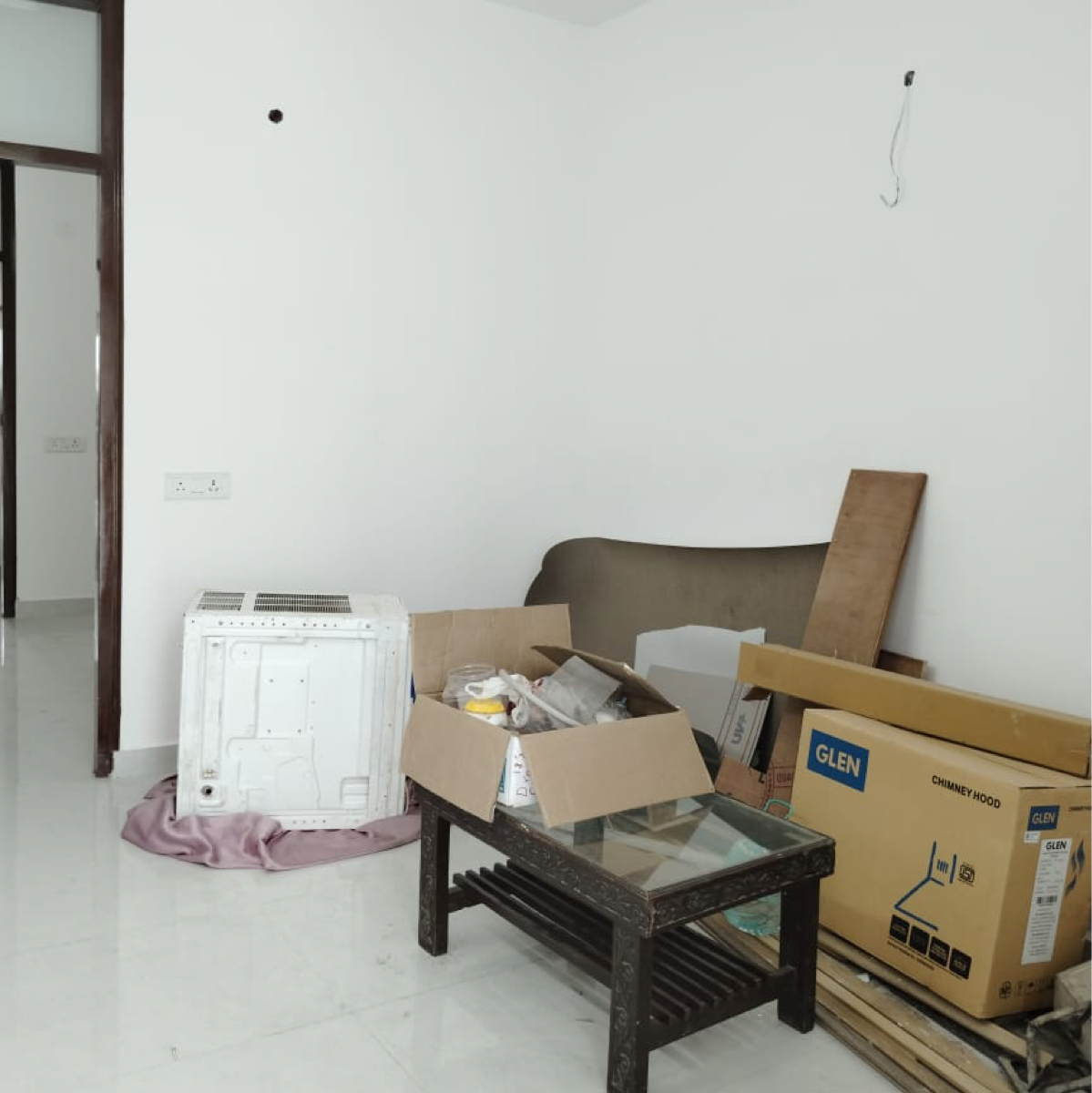 1 BHK + Study Room Builder Floor For Rent in Malviya Nagar 